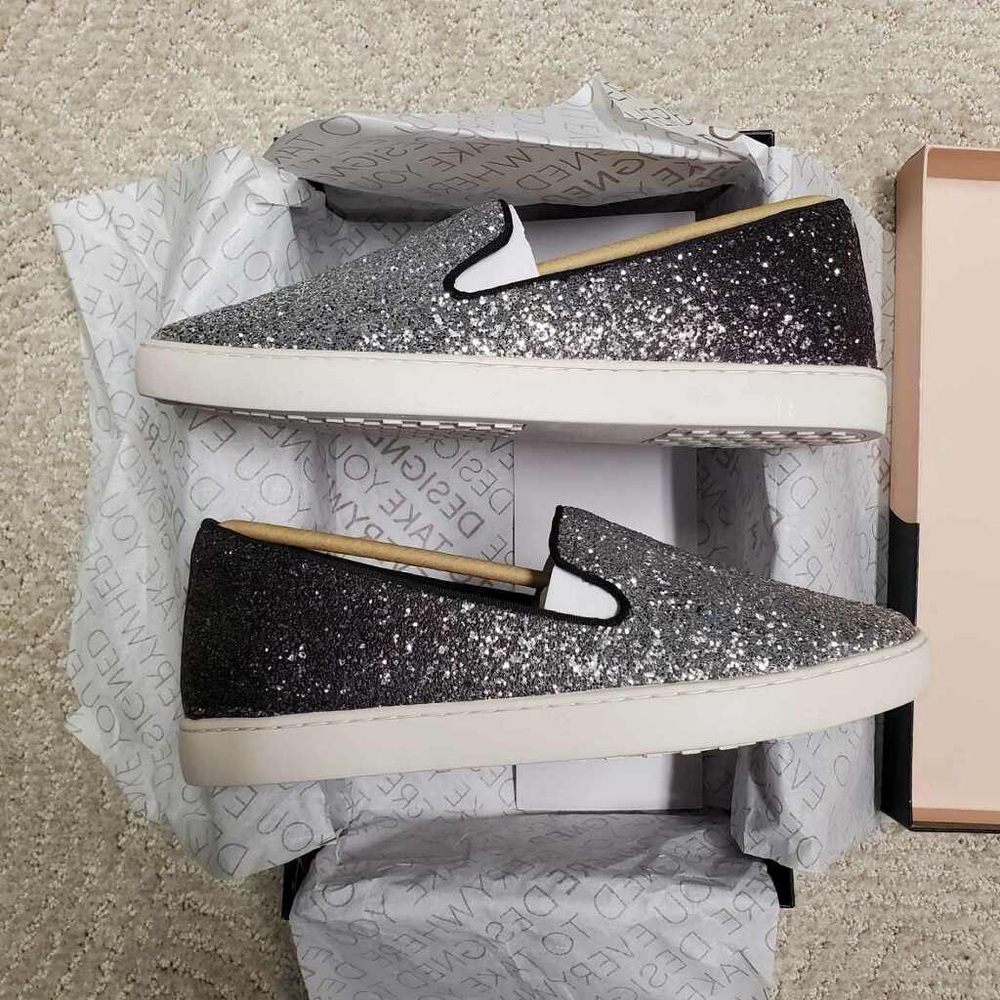 Birdies brand slip on sneakers